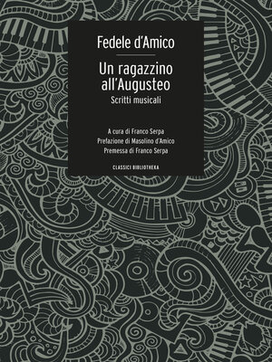 cover image of Un Ragazzino all'Augusteo
